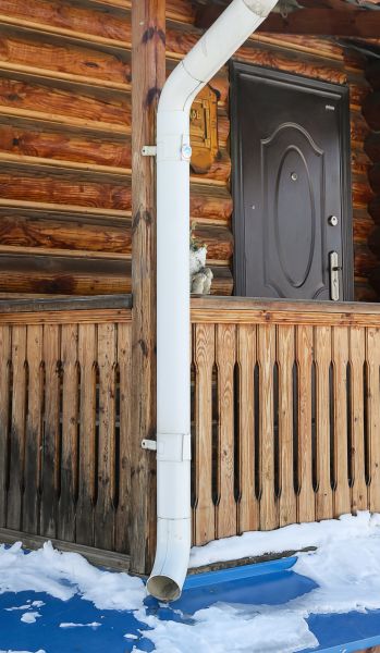 Cost of Porch Downspout Installation in Snohomish