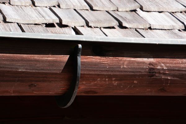 Wooden Gutter Replacement in Snohomish