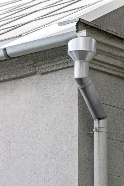 Galvanized Gutter Installation in Snohomish