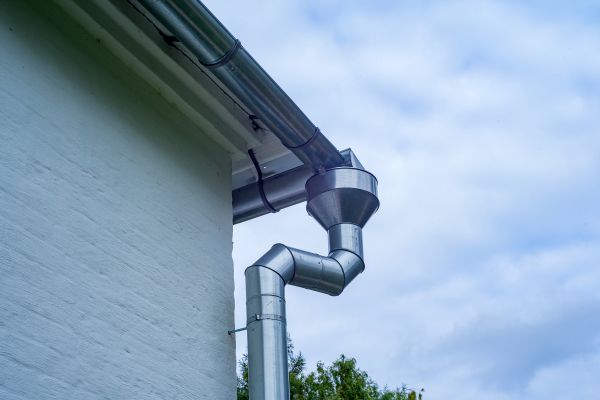 Cost of Metal Downspout Replacement in Snohomish