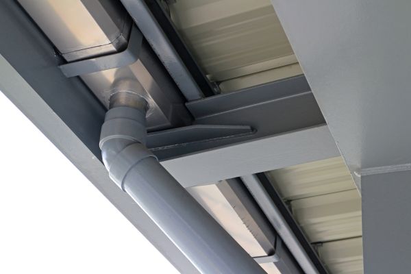 PVC Downspout Installation in Snohomish