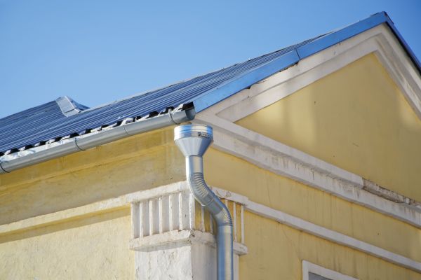 Cost of Steel Downspout Installation in Snohomish