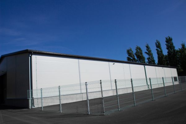 Warehouse Gutter Installation in Snohomish
