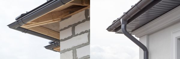 Wood Gutter Replacement in Snohomish