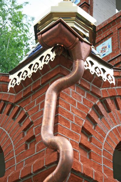 Church Downspout Installation in Snohomish
