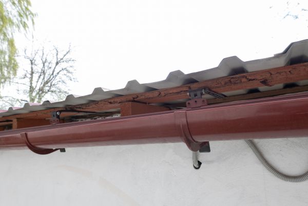 Cost of Round Gutters Installation in Snohomish