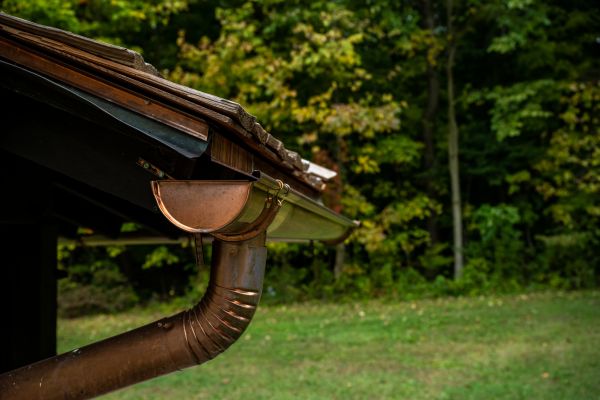 Copper Gutter Service in Snohomish